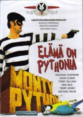Elämä on Pythonia DVD