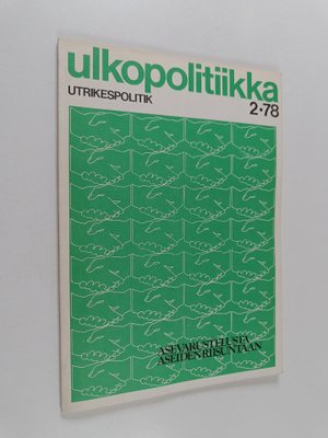 Ulkopolitiikka 2/78
