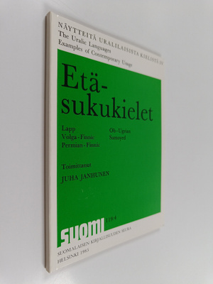 Juha Janhunen : Etäsukukielet - Lapp, Volga-Finnic, Permi...