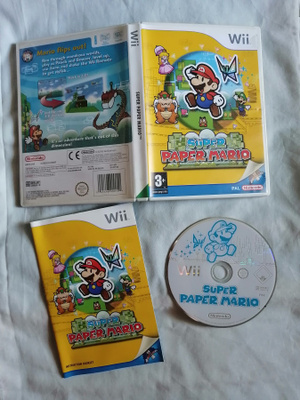 Super Paper Mario (Wii)