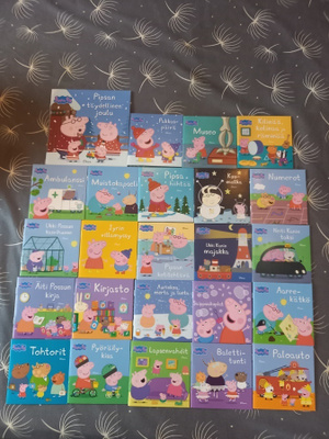 24 kpl Pipsa Possu minikirja