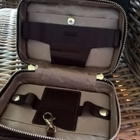 Käsintehty nahkainen Tech Travel Cases / Matkakotelo - pikkukuva 2