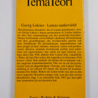 Georg Lukacs : Lenins tankevärld - pikkukuva 2