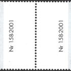 Ål 2001 Tuulimyllyt 20,00 mk välilöpari numero EPL LaPe 194 - pikkukuva 2