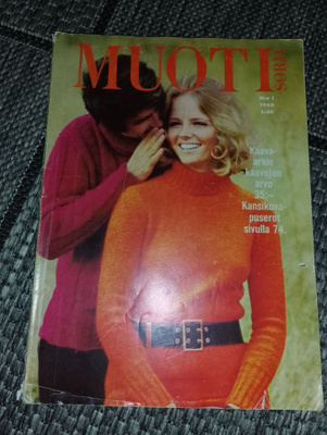 Muotisorja  1/1968