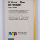 Lisbeth Pahnke : Britta och Silver på ridskolan - pikkukuva 2