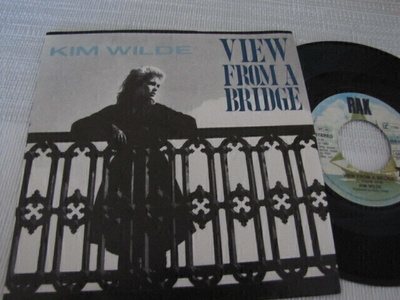 Kim Wilde view from a bridge 7 45 Saksa 1982