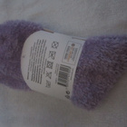 Cozy Socks / Pörrösukat / Sukat vaaleanlilat one size - pikkukuva 2
