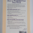 Oscar Collier ym. : How to Write & Sell Your First Novel - pikkukuva 2