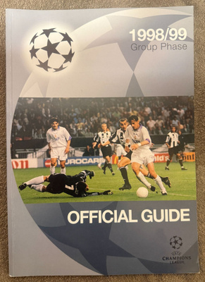 UEFA CHAMPIONS LEAGUE 1998/99 GROUP PHASE OFFICIAL GUIDE