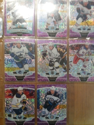 2019-20 O-Pee-Chee Platinum Violet Pixels /399 alk. 3.0e/kpl
