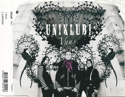 Uniklubi - Vnus (CD) HUIPPUKUNTO!!