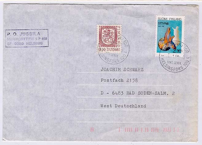 1987  kirje Saksaan