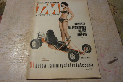 TM 4-63  Ford Thunderbird , Tunturi skootteri