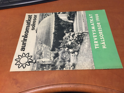 AURINKOMATKAT TERVEYSMATKAT 1966 HYVÄ