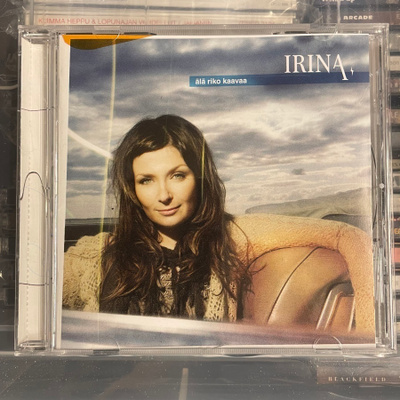 IRINA - Älä riko kaavaa cd (originaali v. 2005)