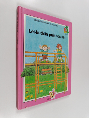 Diane Wilmer : Lei-ki-tään puis-tos-ssa