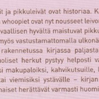 Kakkutikkarit, macaronit ja muut pikkuleivonnaiset - pikkukuva 3