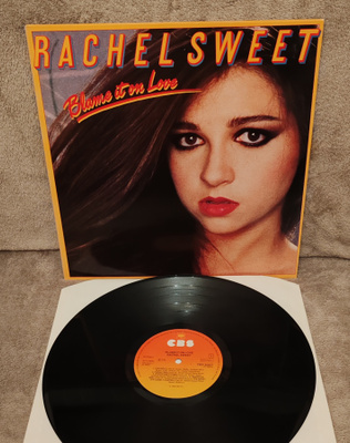 Rachel Sweet Blame It On Love lp