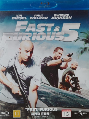 Fast & furious 5