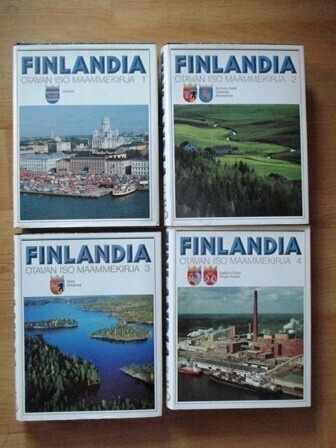 Finlandia Otavan iso maammekirja 1-4