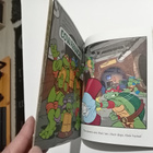 Tmnt Totally Turtles kirja - pikkukuva 4