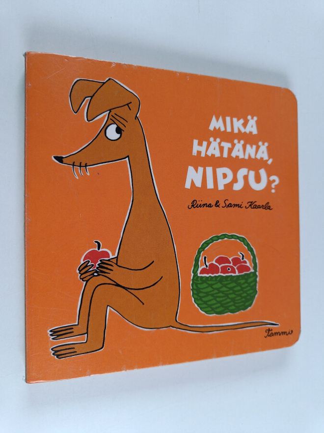 Riina Kaarla : Mikä hätänä, Nipsu?