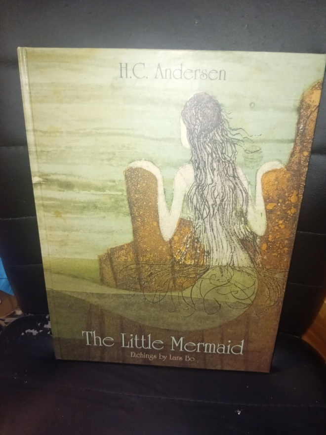 Andersen : The Little Mermaid ( etsaukset Lars Bo )