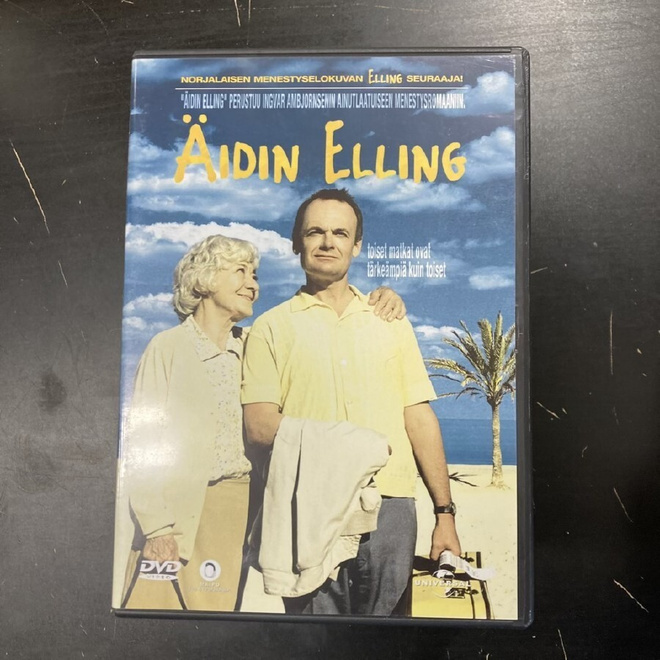 Äidin Elling DVD