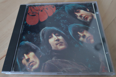 The Beatles/ Rubber Soul album / CD 1992!