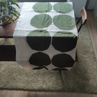 Marimekko Kivet -kangas, vihreä (Maija Isola, 2008) - pikkukuva 1