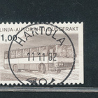 Postimerkki 1981 AP 1 mk loistoleima Hartola - pikkukuva 1