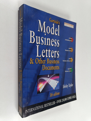 Shirley Taylor : Gartside's model business letters : & Ot...