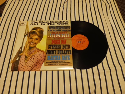 The Most Beautiful Girl In The World lp orig 1962