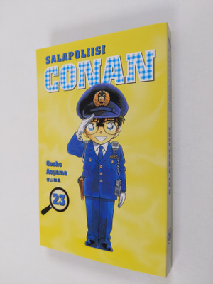 Gosho Aoyama : Salapoliisi Conan 23