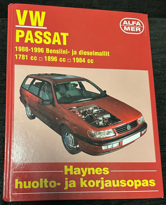Alfamer S96  VW Passat 1988 - 1996  korjausopas