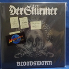 DER STURMER - BLOODSWORN M-/M- GREECE 2008 2LP - pikkukuva 1