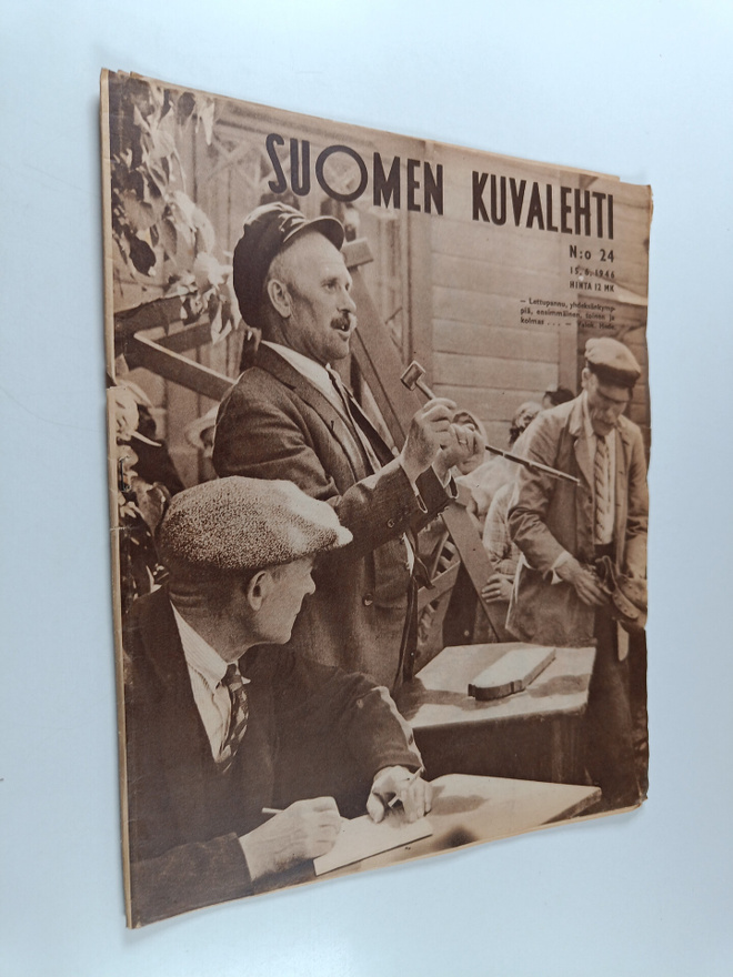 Suomen kuvalehti 24/1946