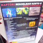 DVD RAPTORI - Sekoelman kosto 2 ( SIS POSTIKULU  ) - pikkukuva 2