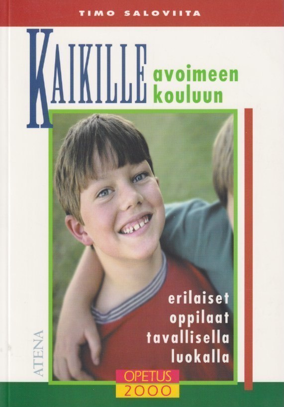 Timo Saloviita: Kaikille avoimeen kouluun