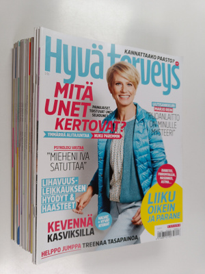 Hyvä terveys vuosikerta 2016 (1-14)