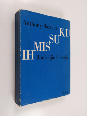 Anthony Barnett : Ihmissuku : ihmislajin biologia