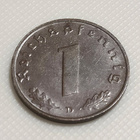 Saksa 1 Pfennig 1937D - pikkukuva 3