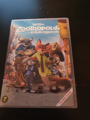Zootropolis - eläinten kaupunki