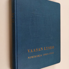 Vaasan lyseo nimikirja 1880-1955 - pikkukuva 1