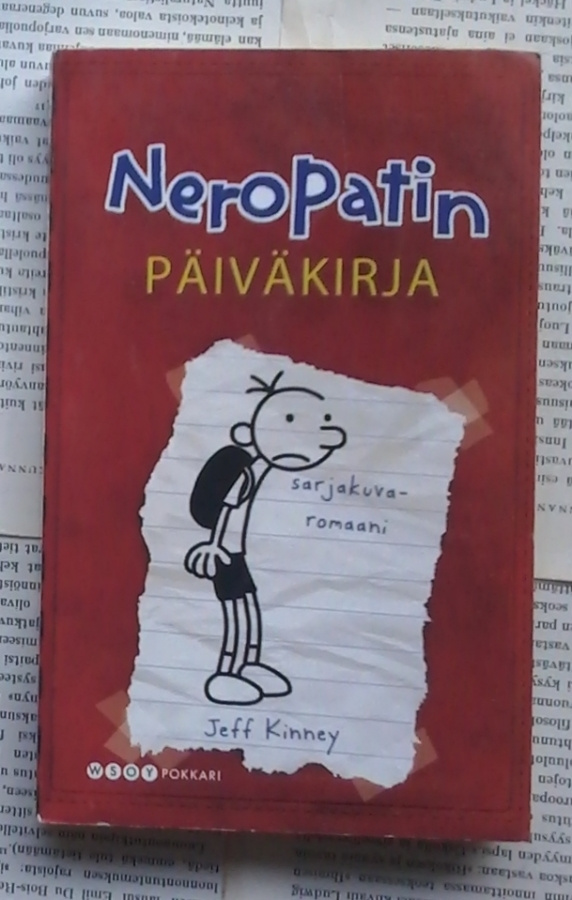 Jeff Kinney - Neropatin päiväkirja (pokkari)