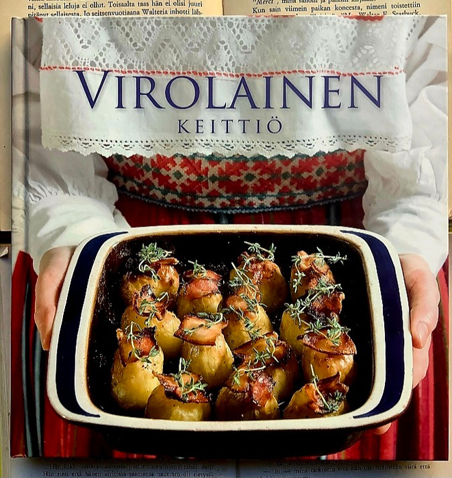 Harri Ilves - Virolainen keittiö (sid.)
