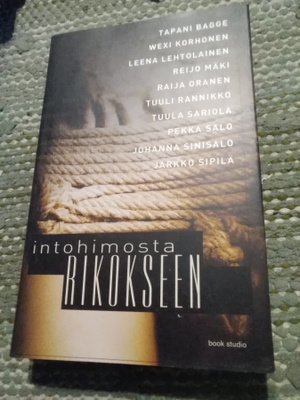 Intohimosta rikokseen