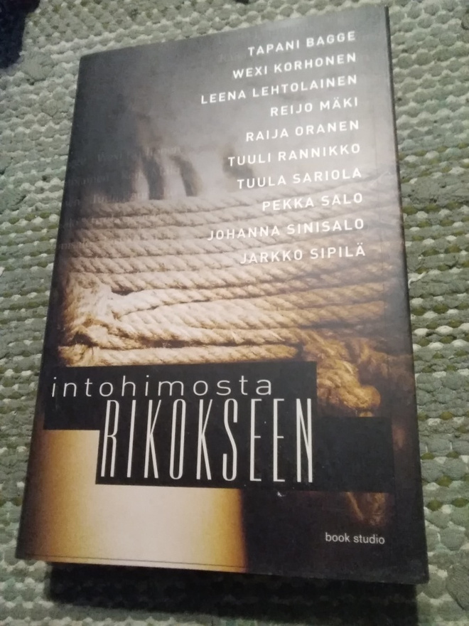 Intohimosta rikokseen