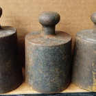 Punnukset 2 kg 2 kiloa 3 kpl punnus - pikkukuva 3